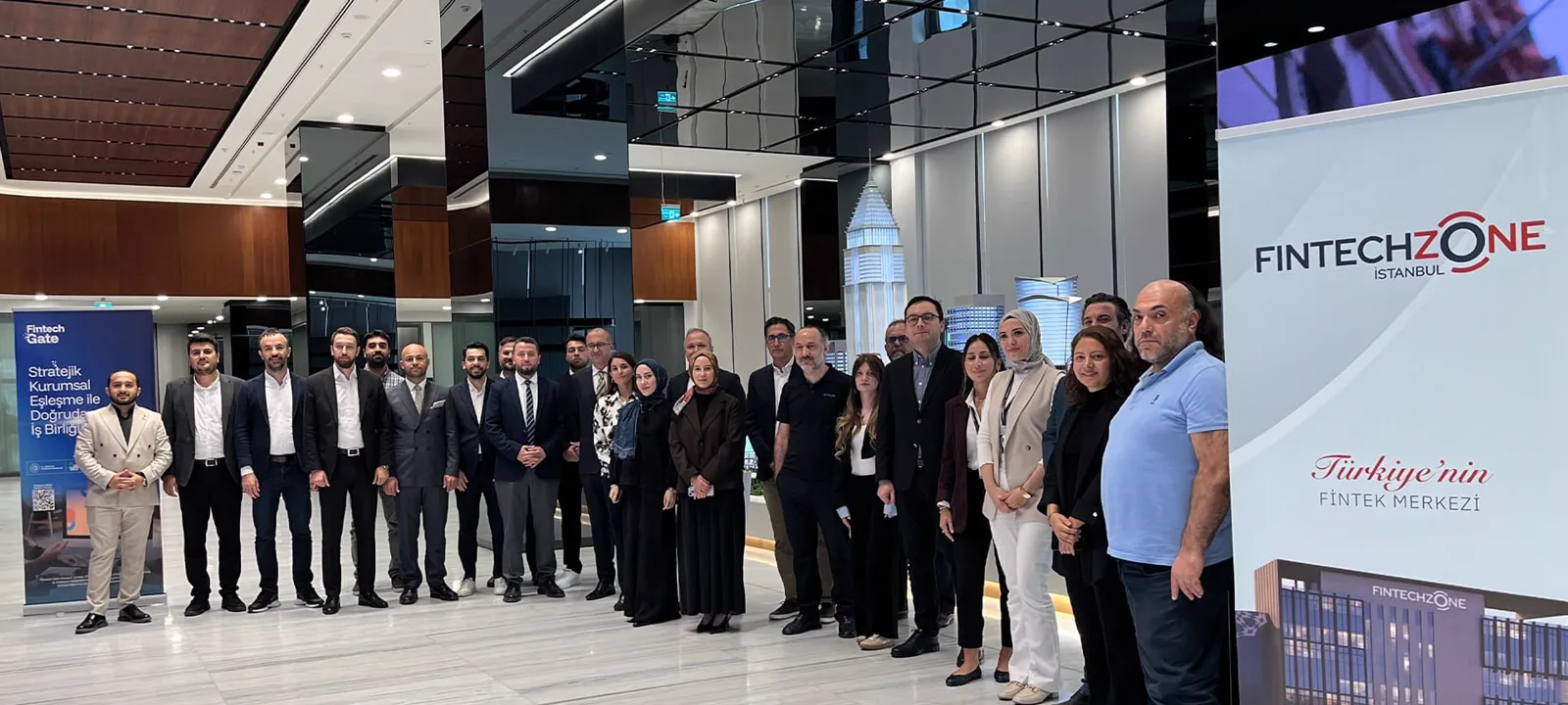 Fintech Gate Kurumsal Paydaşlar Çalıştayı katılımcıları, 22 Eylül 2026, İstanbul Finans Merkezi