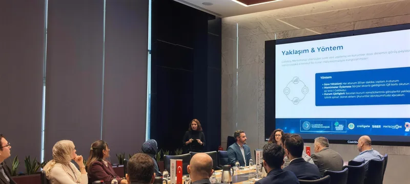 Fintech Gate Kurumsal Paydaşlar Çalıştayı'nda sunum, 22 Eylül 2026, İstanbul Finans Merkezi